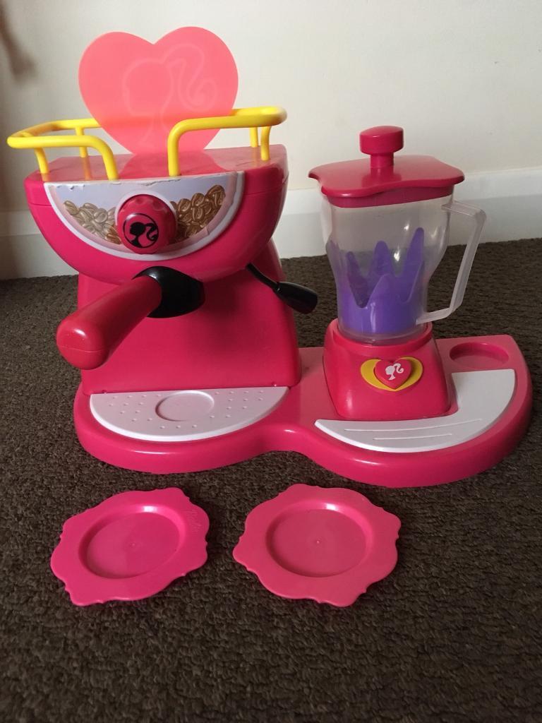 barbie coffee maker
